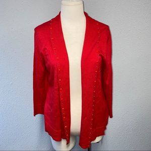 Women’s sweater cardigan sz L NWT
